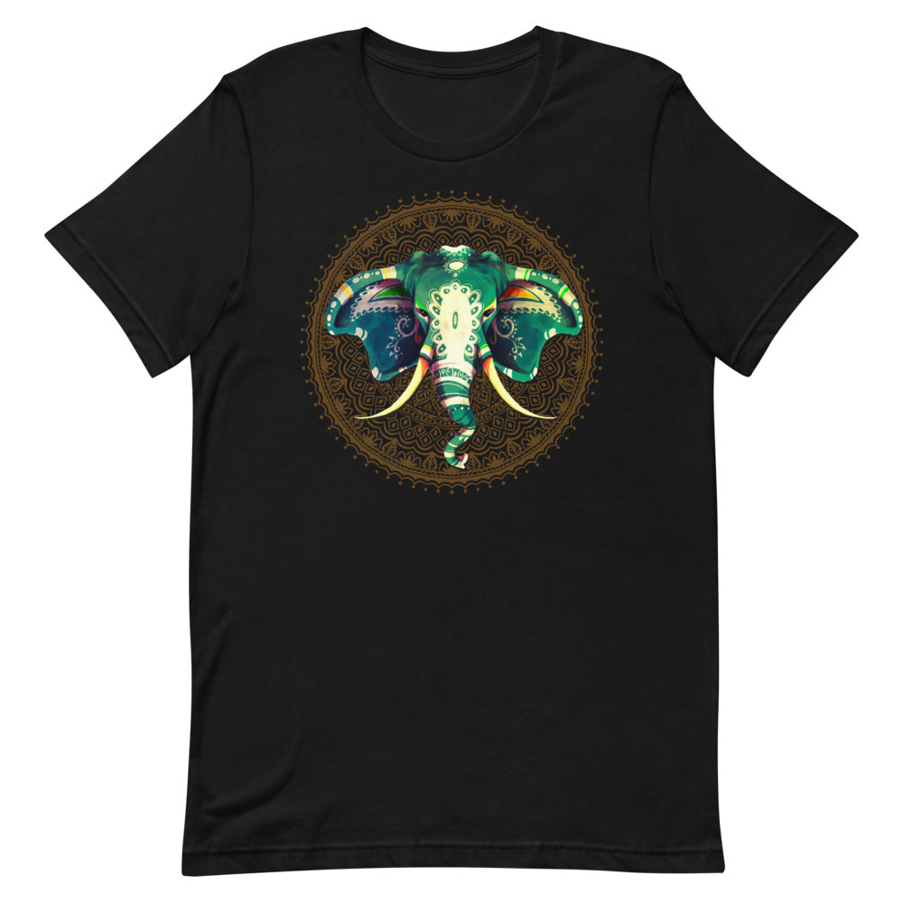 Débardeur Mandala Floral Gris – Spirituel et Naturel