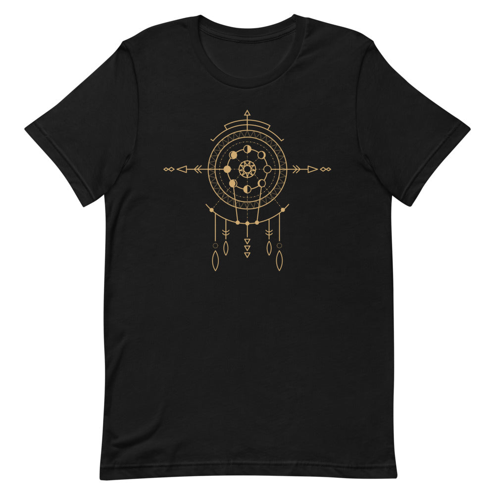 T-shirt Attrape-Rêves & Flèches Géométriques – Bohème et Apaisant