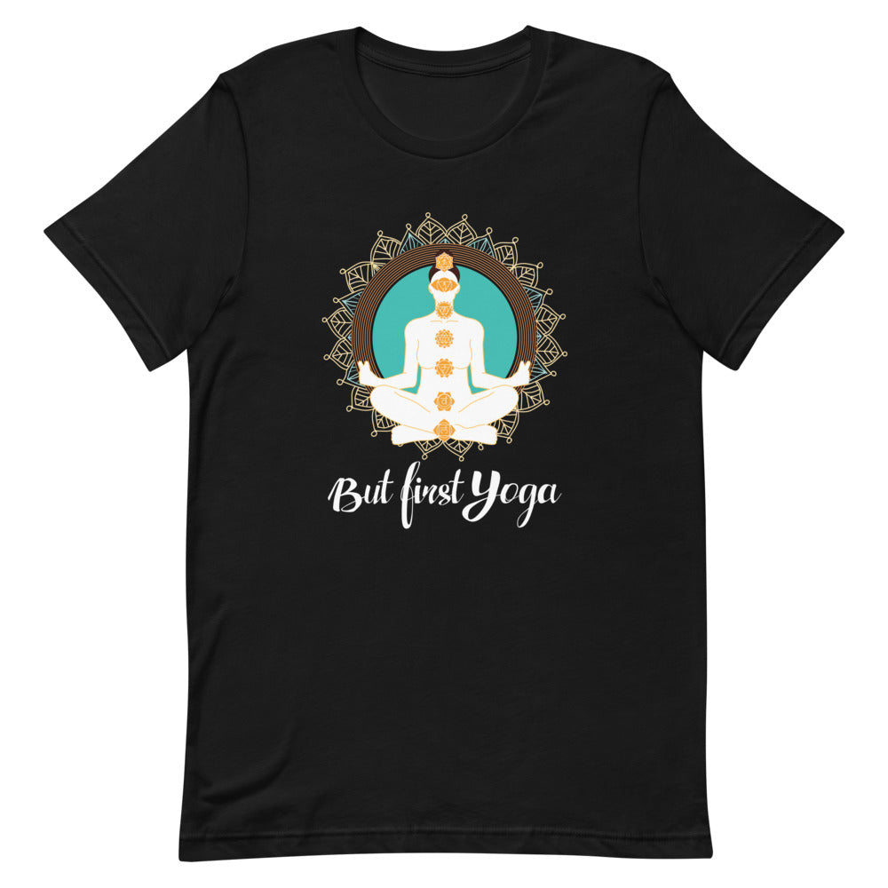 Débardeur Mandala Floral Gris – Spirituel et Naturel