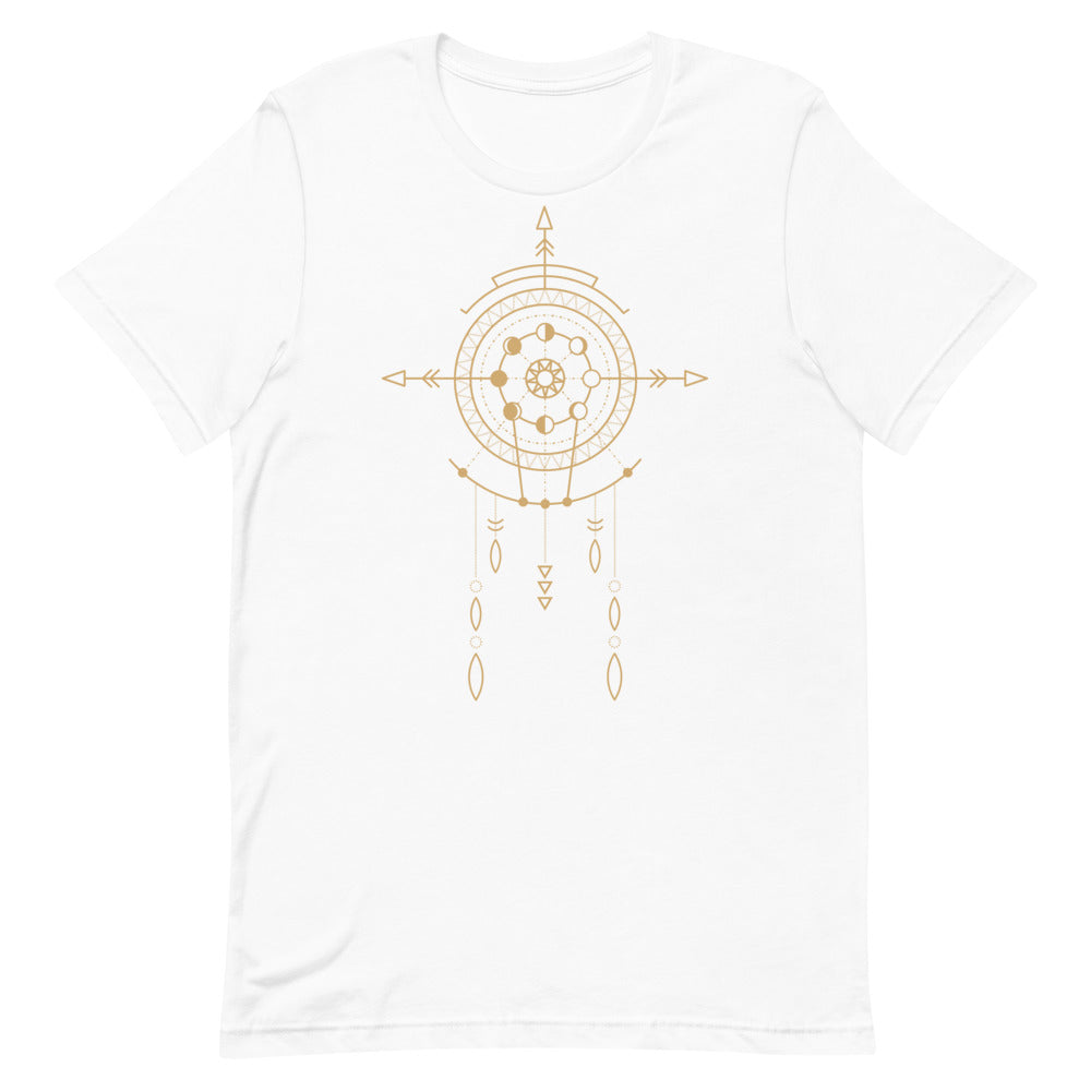 T-shirt Attrape-Rêves & Flèches Géométriques – Bohème et Serein