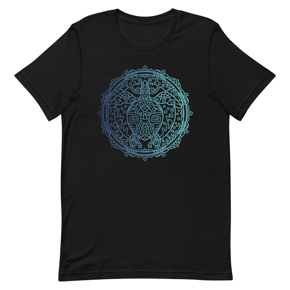 Débardeur Mandala Floral Gris – Spirituel et Naturel