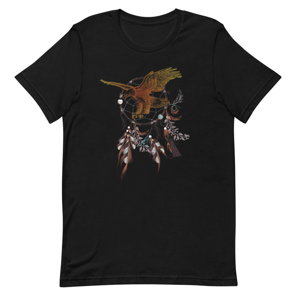 Dreamcatcher Eagle T-shirt – Bohemian and Spiritual