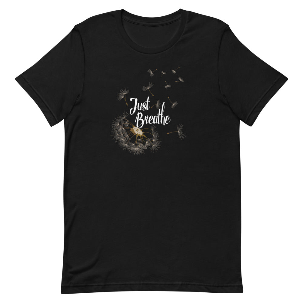 T-shirt Pissenlit Just Breathe – Bohème et Apaisant