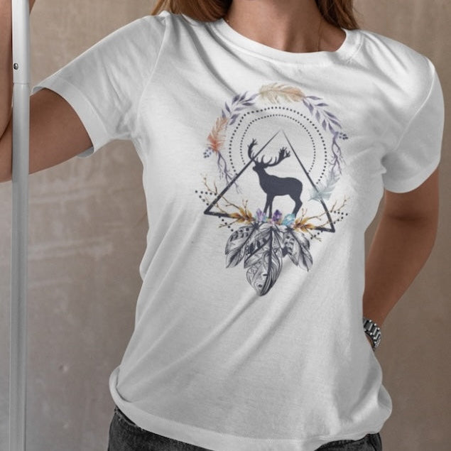 T-shirt Boho