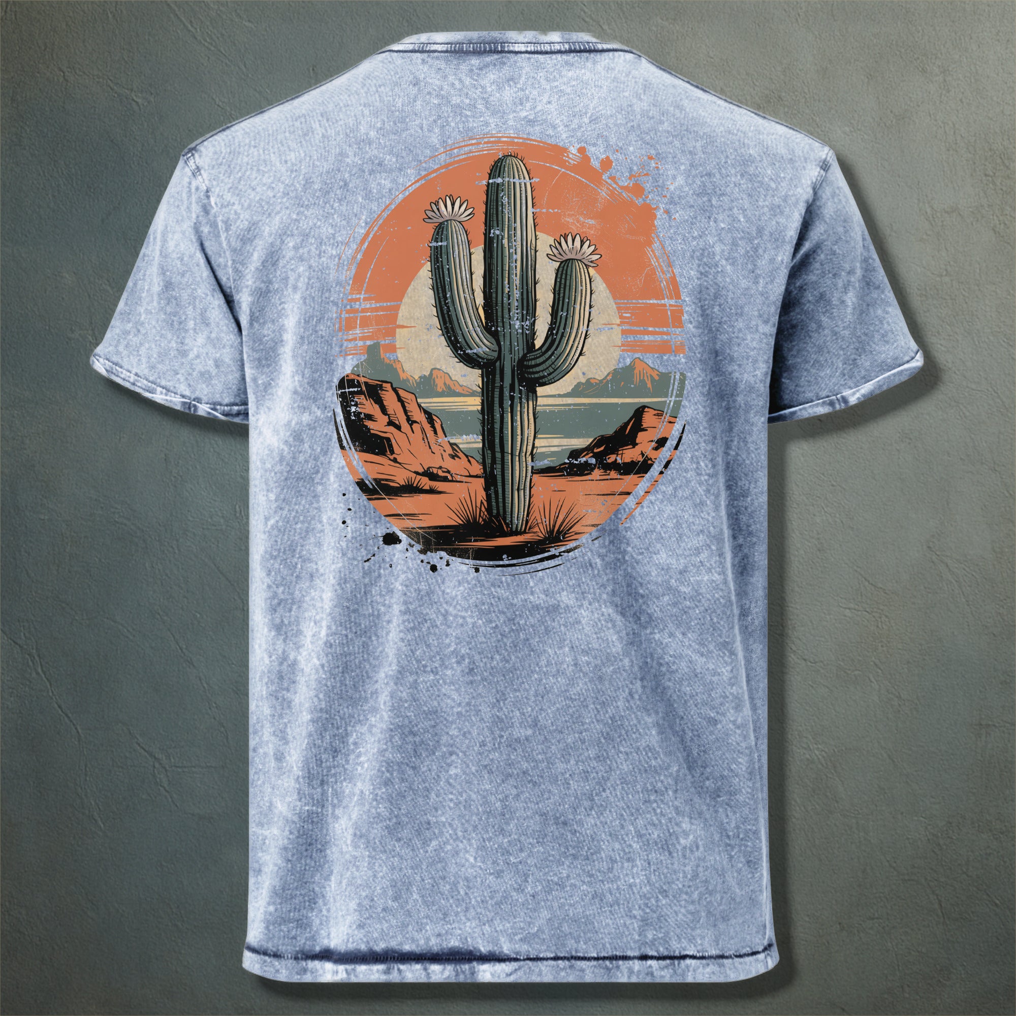 T-shirt Ride Wander Repeat Recto-Verso – Aventure et Liberté