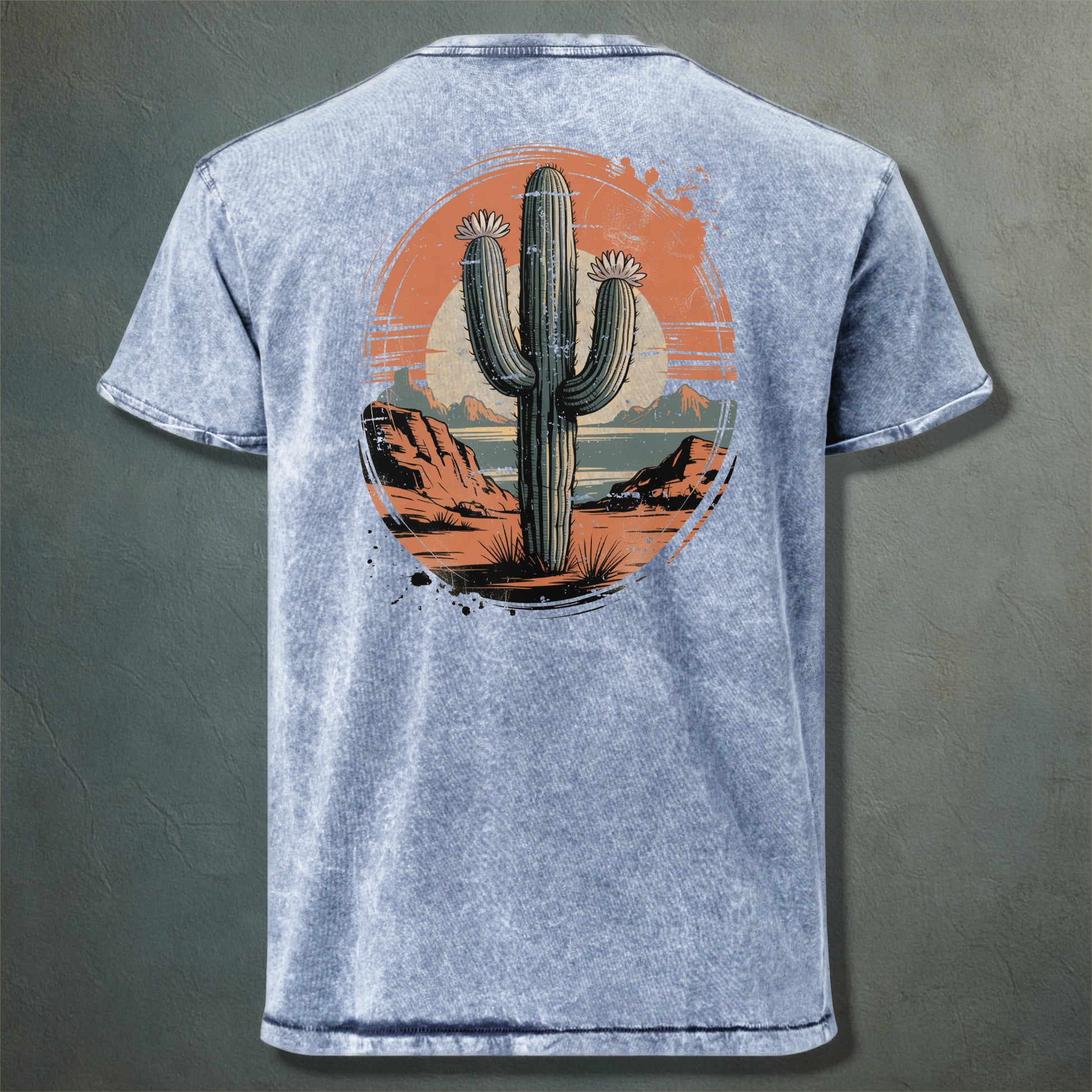 T-shirt Ride Wander Repeat Recto-Verso – Aventure et Liberté