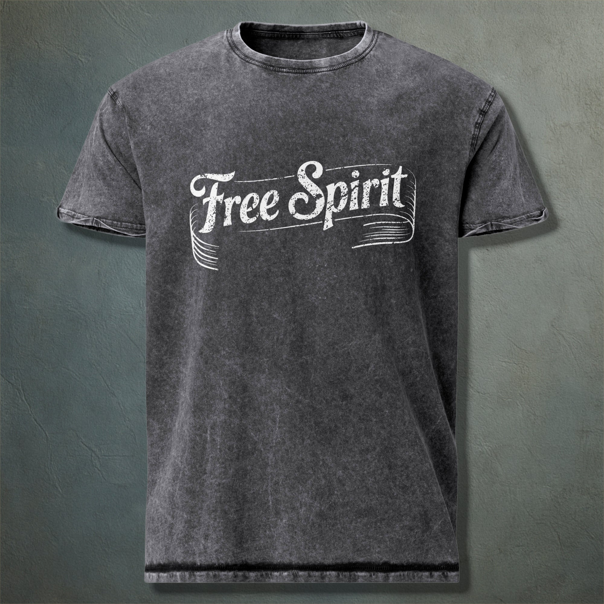T-shirt Free Spirit & Colombe Recto-Verso – Spirituel et Paisible