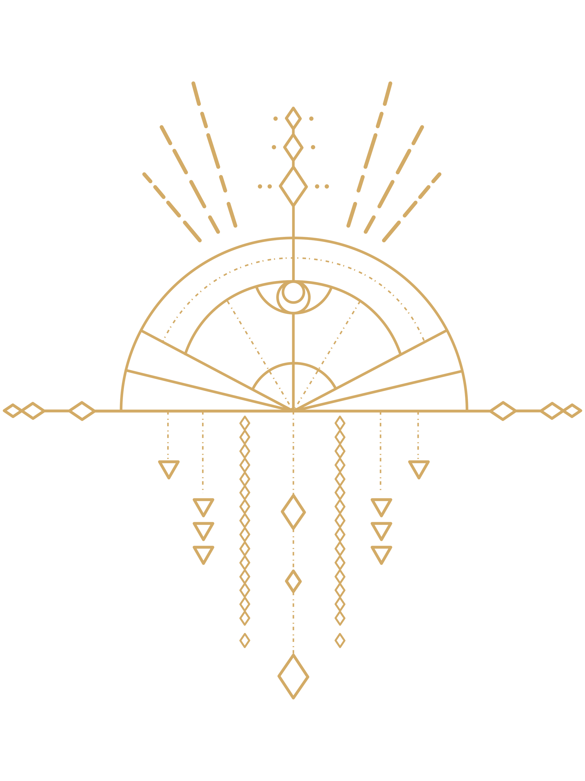 T-shirt Soleil Levant & Attrape-Rêves – Bohème et Lumineux