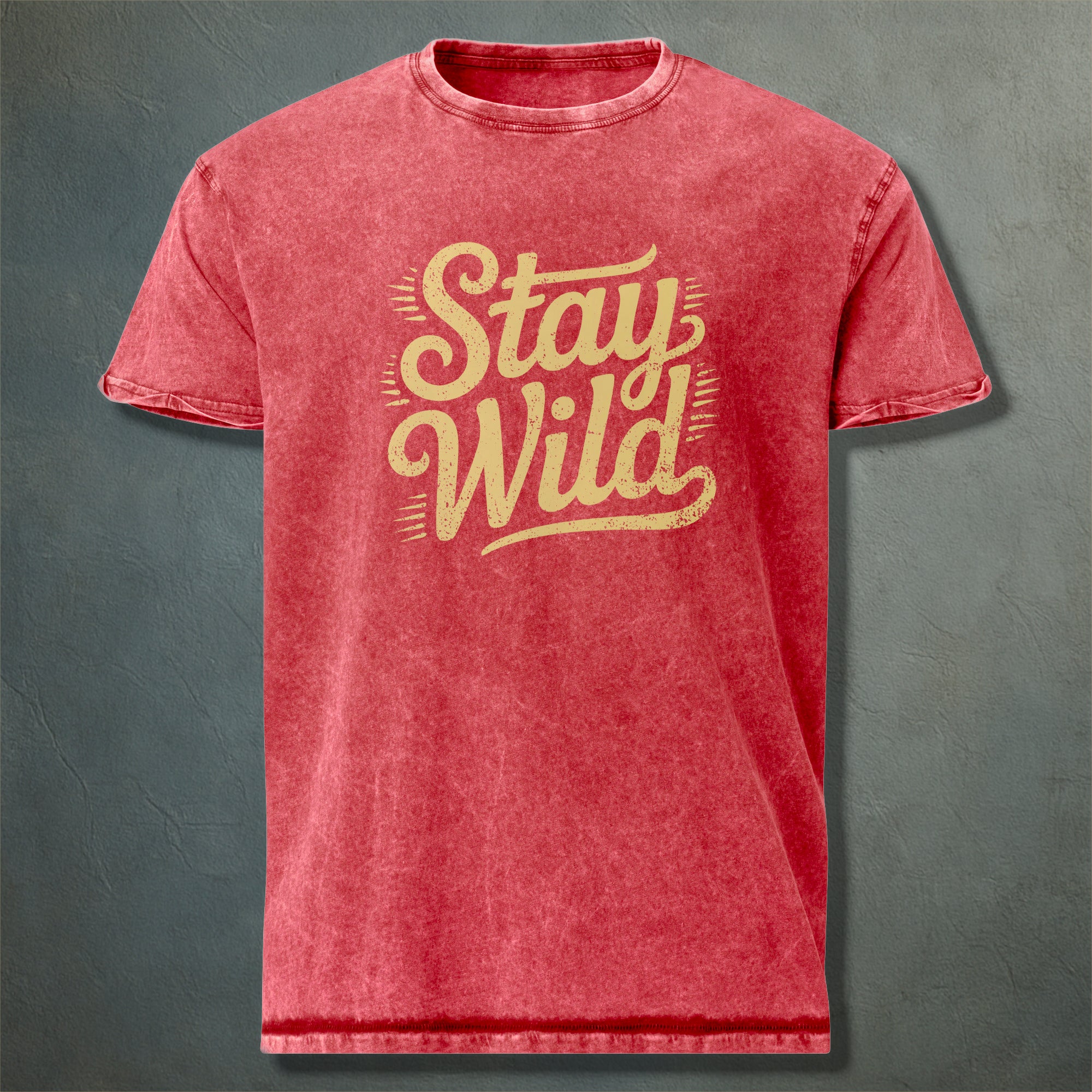 T-shirt Ride Free & Stay Wild Recto-Verso – Aventure et Liberté