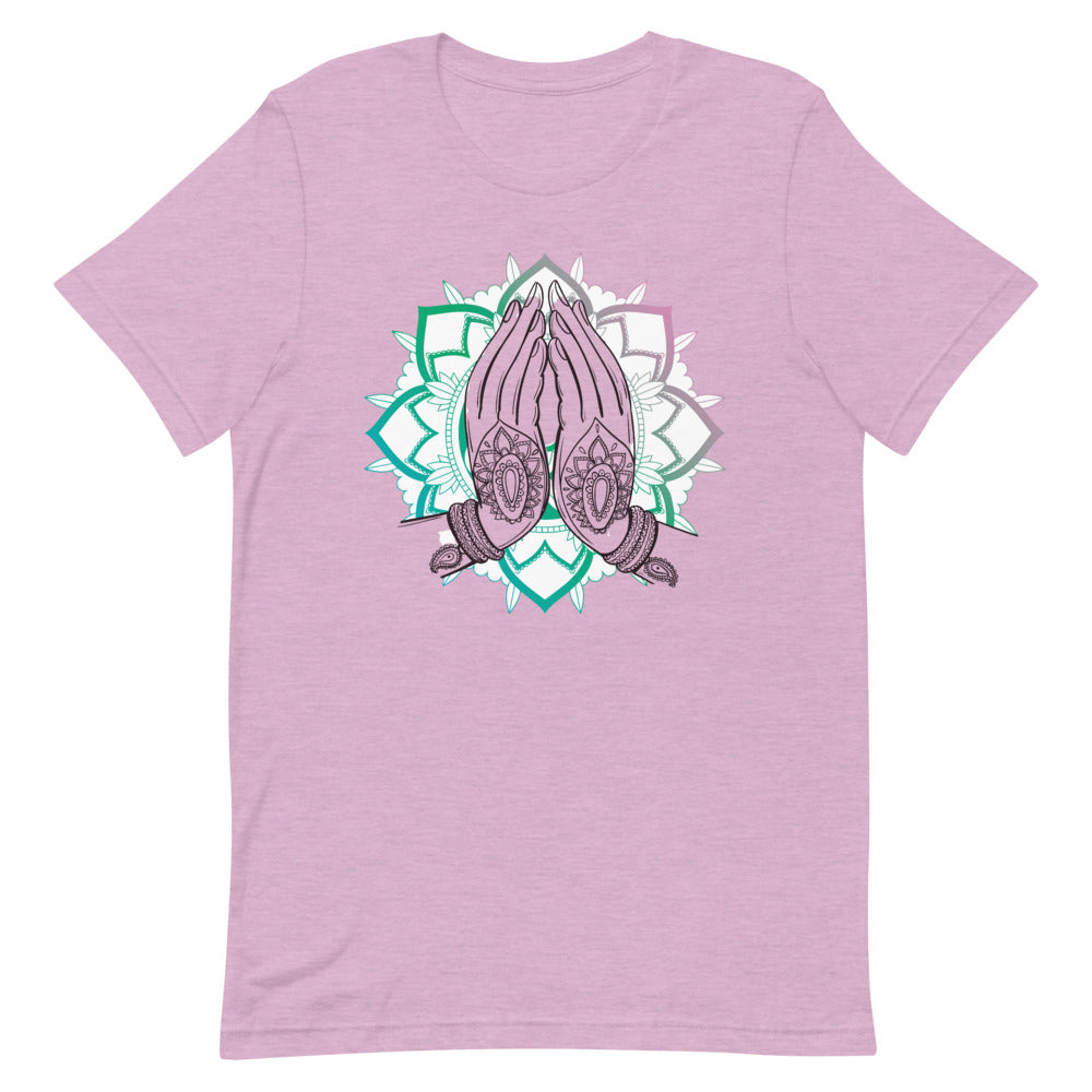 Grey Floral Mandala Tank Top – Spiritual and Natural