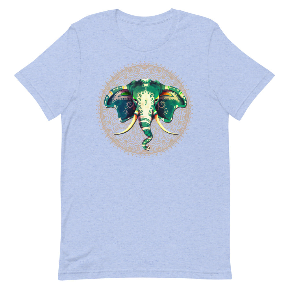 Débardeur Mandala Floral Gris – Spirituel et Naturel