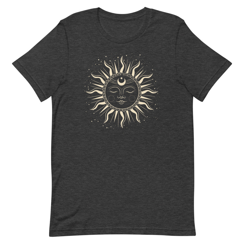 T-shirt Soleil Visage & Rayons – Bohème et Lumineux