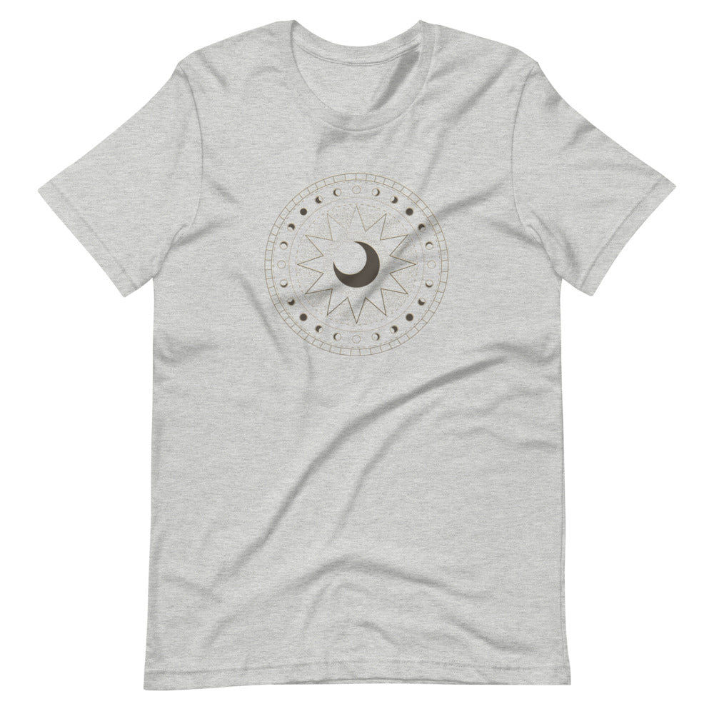 T-shirt Éclipse Lunaire Astrale – Mystique et Céleste