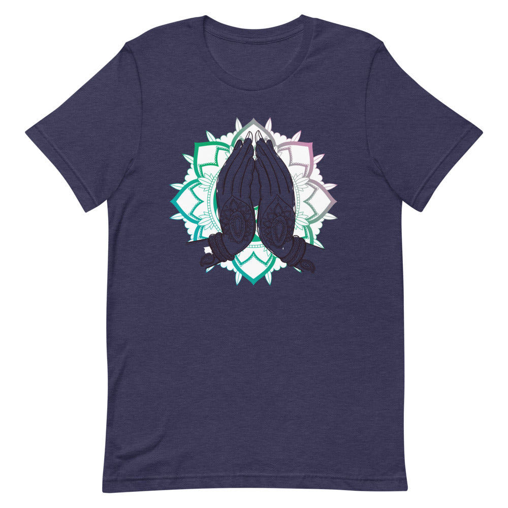Grey Floral Mandala Tank Top – Spiritual and Natural