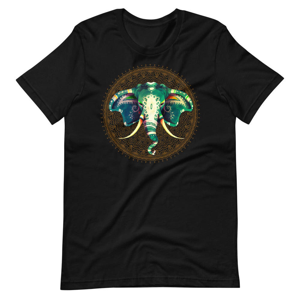 Débardeur Mandala Floral Gris – Spirituel et Naturel