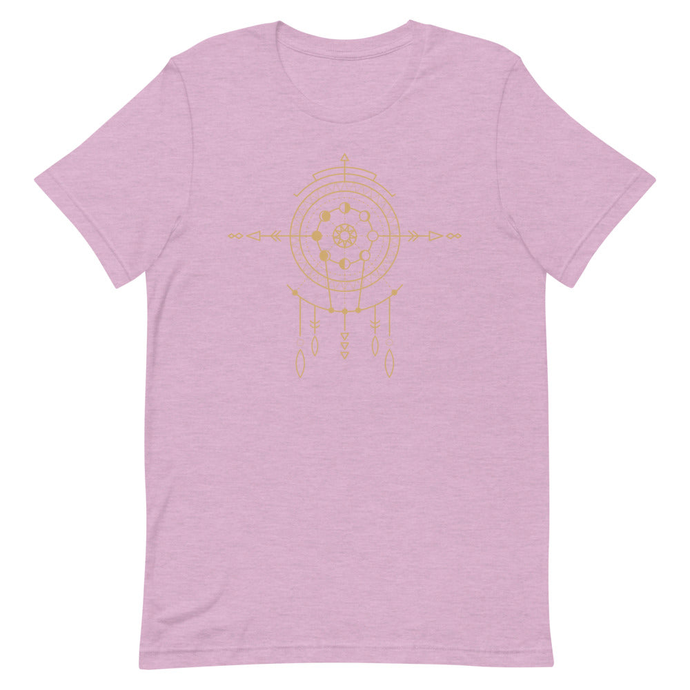 T-shirt Attrape-Rêves & Flèches Géométriques – Bohème et Apaisant