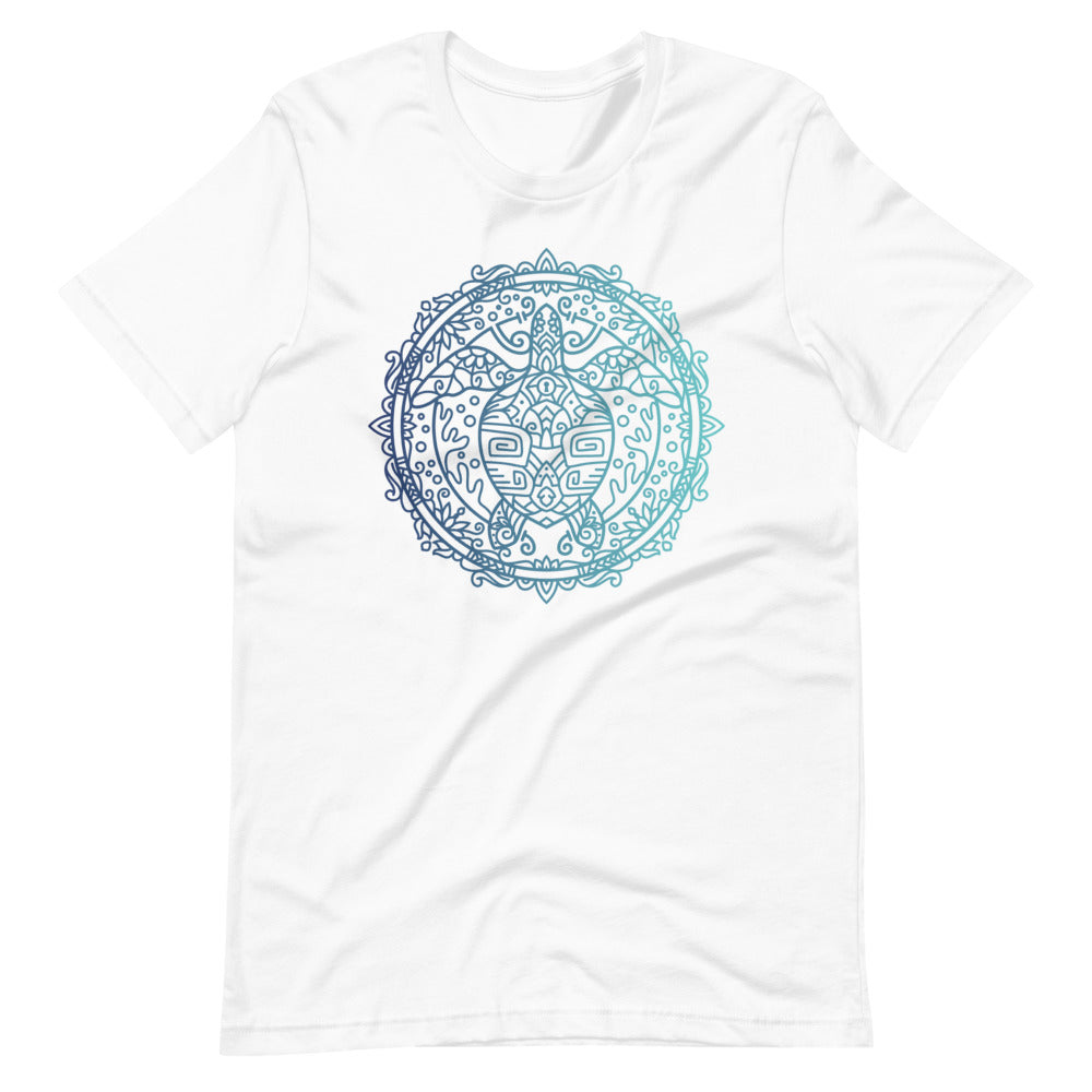 Débardeur Mandala Floral Gris – Spirituel et Naturel