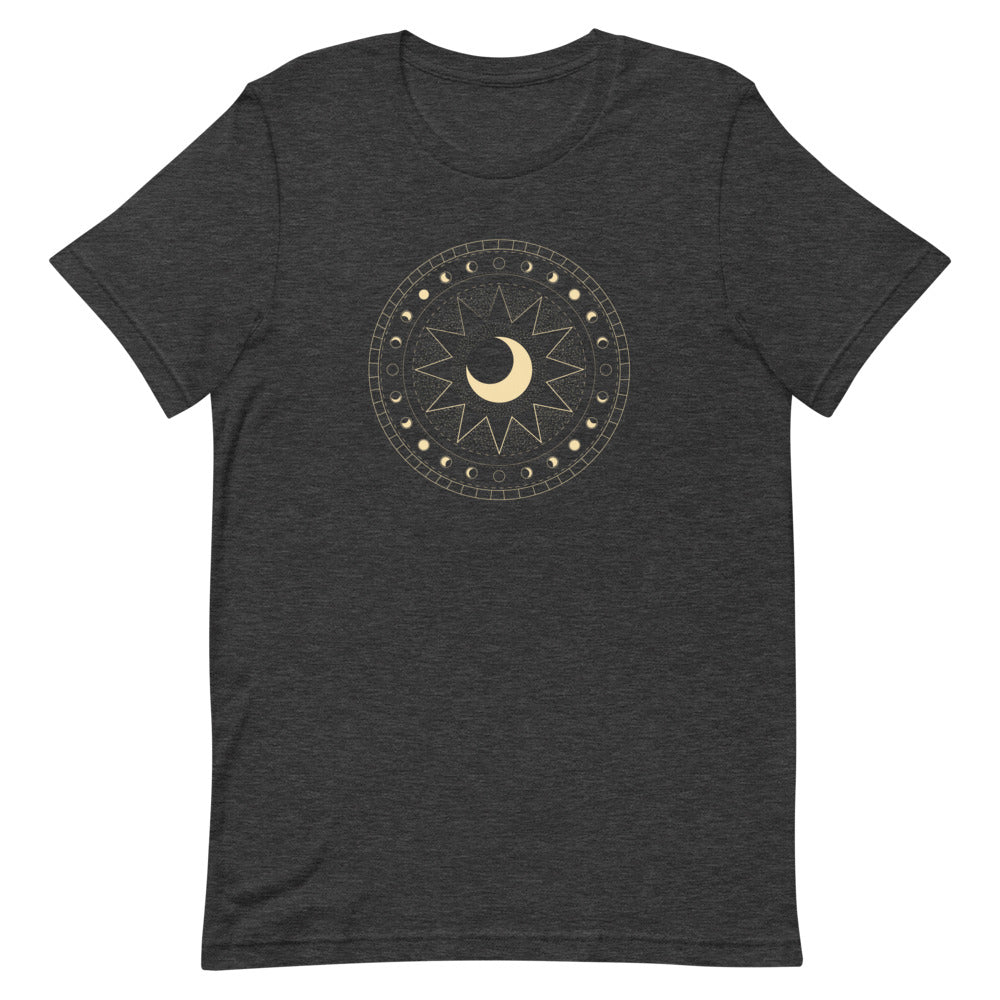 T-shirt Éclipse Lunaire Astrale – Mystique et Céleste