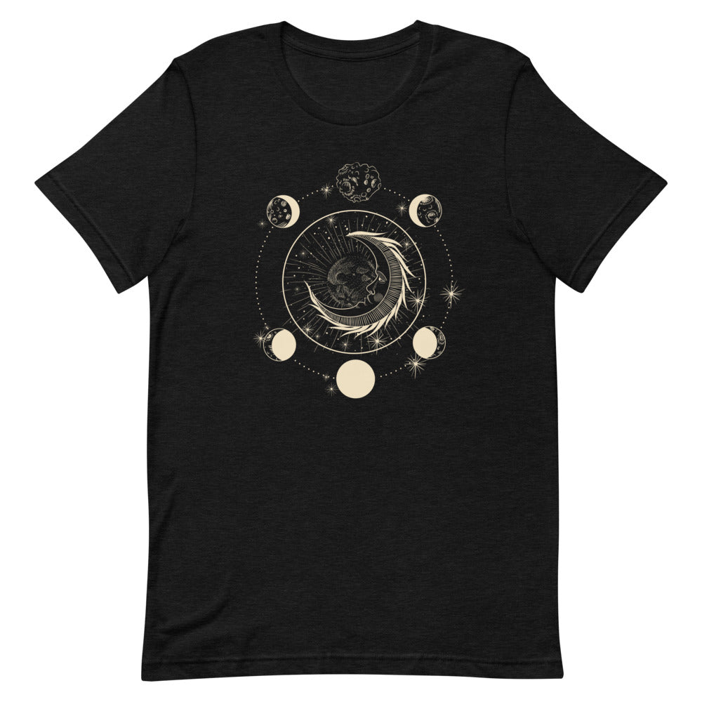 T-shirt Lune & Phases Célestes – Bohème et Mystique