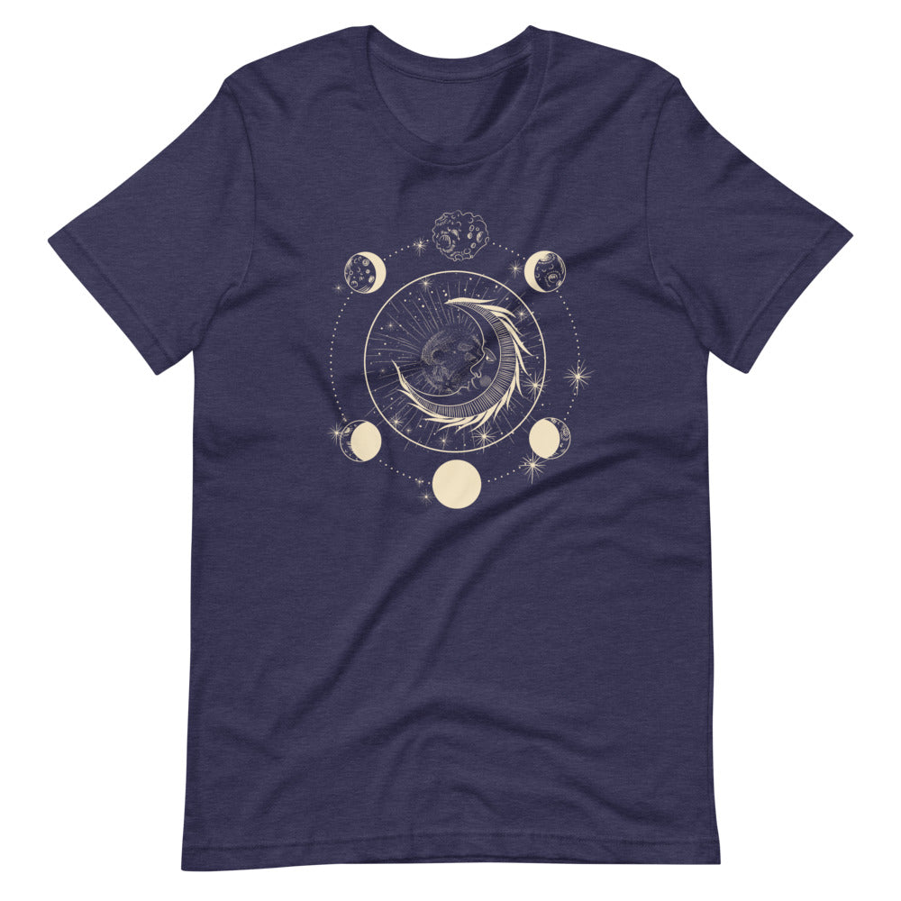 T-shirt Lune & Phases Célestes – Bohème et Mystique