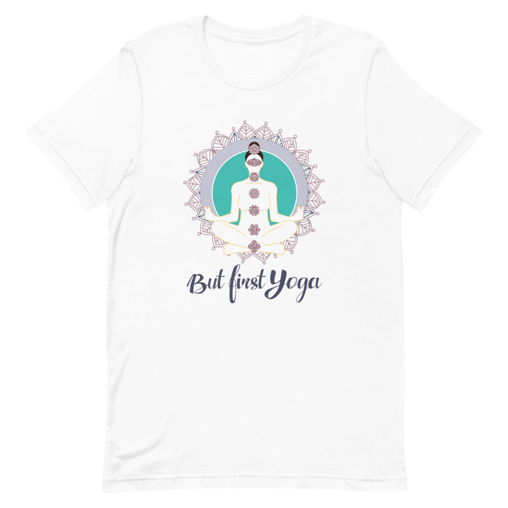 Débardeur Mandala Floral Gris – Spirituel et Naturel