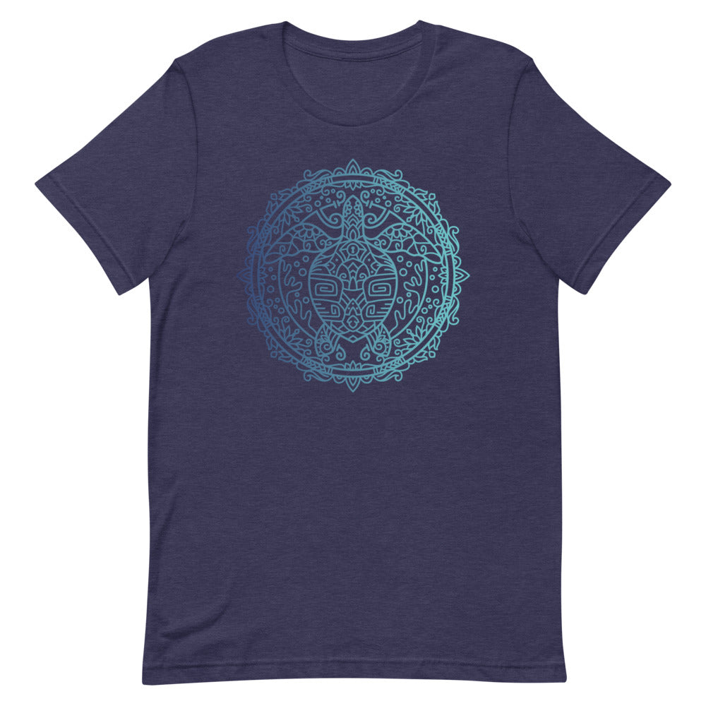 Débardeur Mandala Floral Gris – Spirituel et Naturel