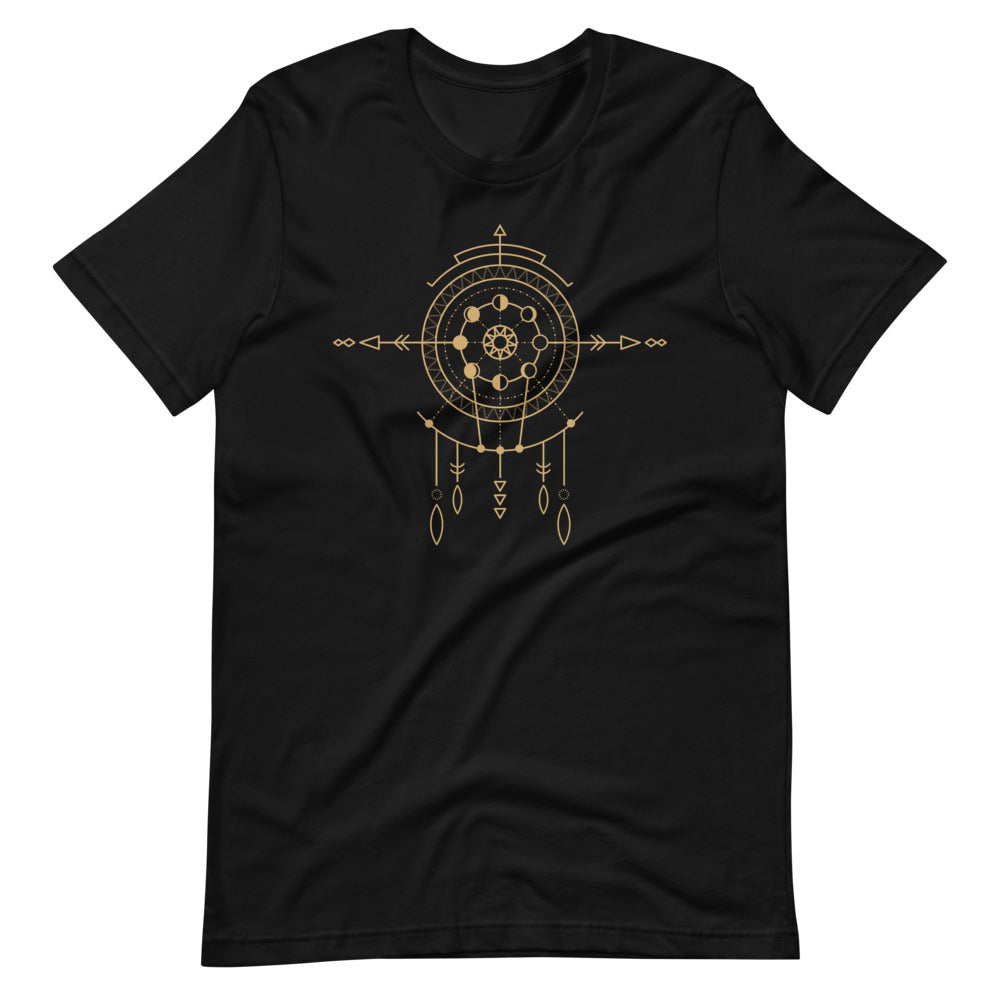 T-shirt Attrape-Rêves & Flèches Géométriques – Bohème et Apaisant
