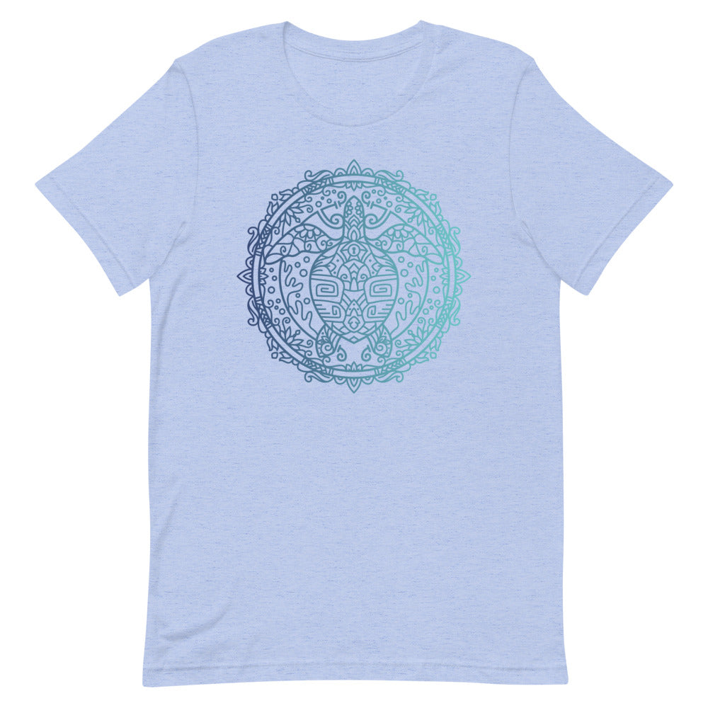 Débardeur Mandala Floral Gris – Spirituel et Naturel