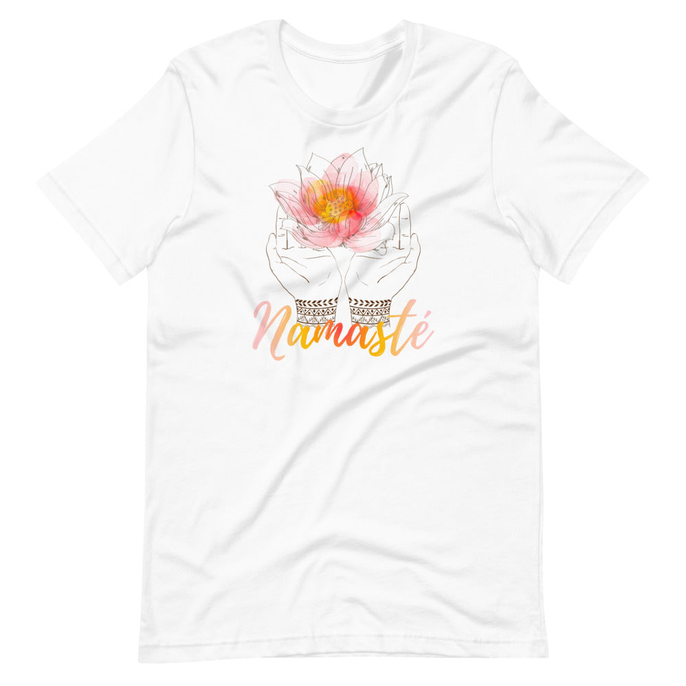 T-shirt Lotus Namasté – Bohème et Spirituel