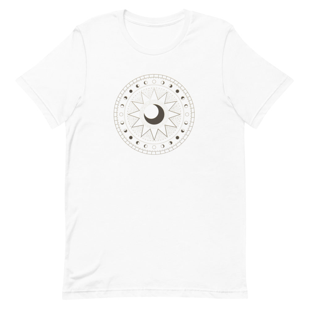 T-shirt Éclipse Lunaire Astrale – Mystique et Céleste
