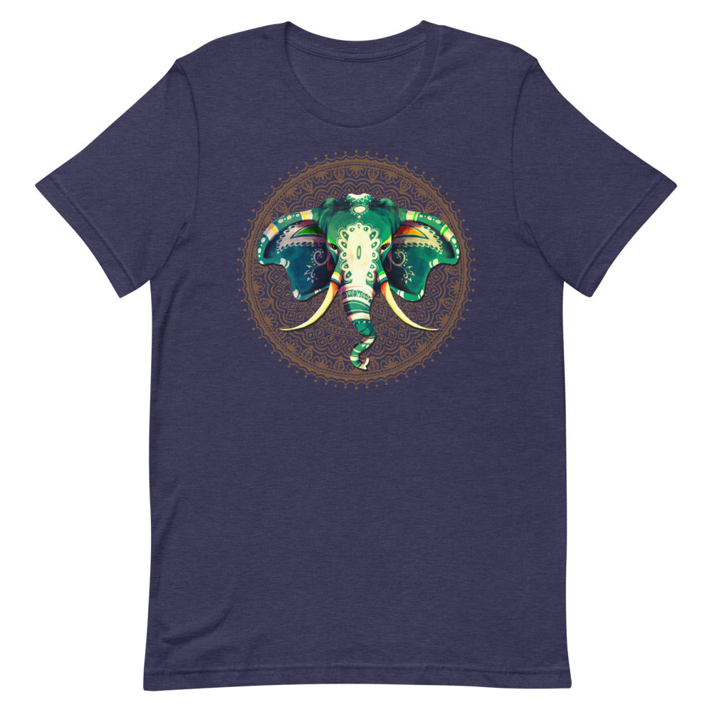 Débardeur Mandala Floral Gris – Spirituel et Naturel