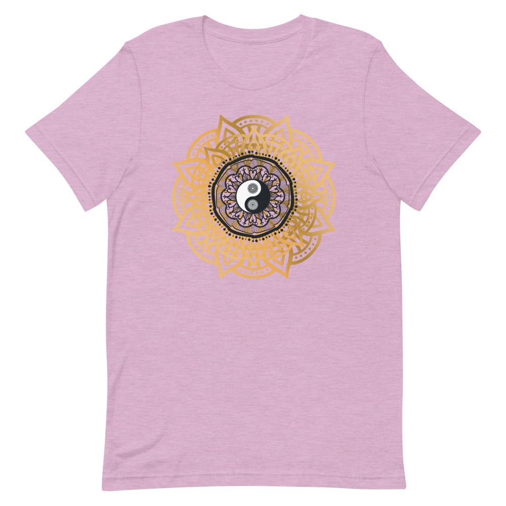 Grey Floral Mandala Tank Top – Spiritual and Natural