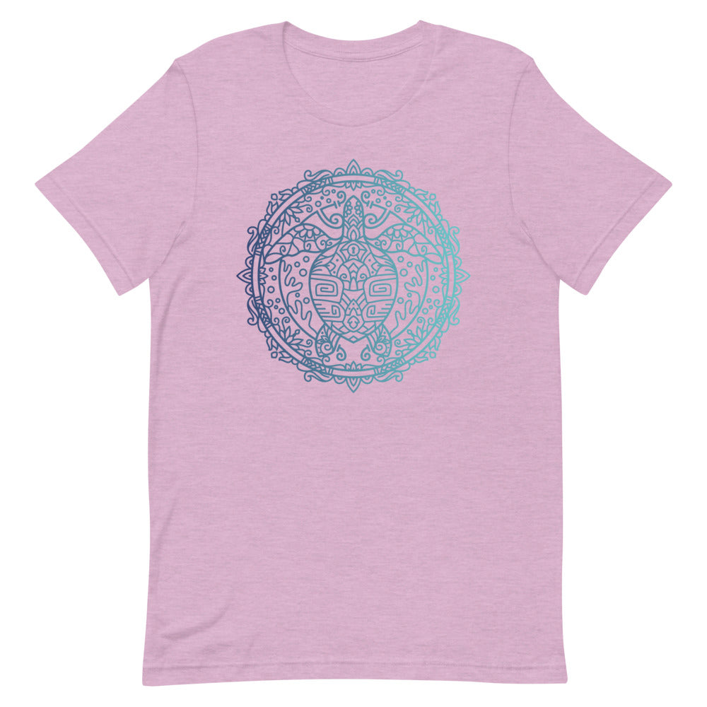 Débardeur Mandala Floral Gris – Spirituel et Naturel
