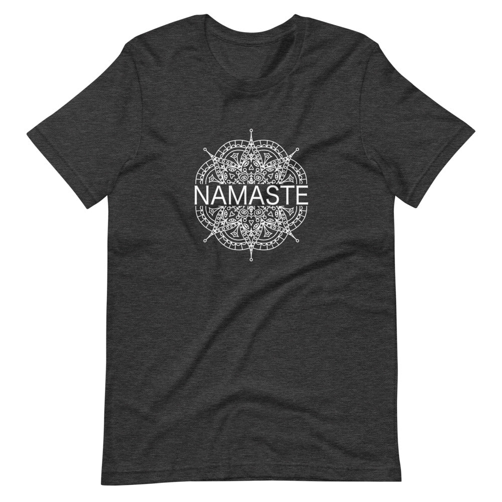 T-shirt "Namaste" avec Mandala Géométrique – Sacré et Élégant