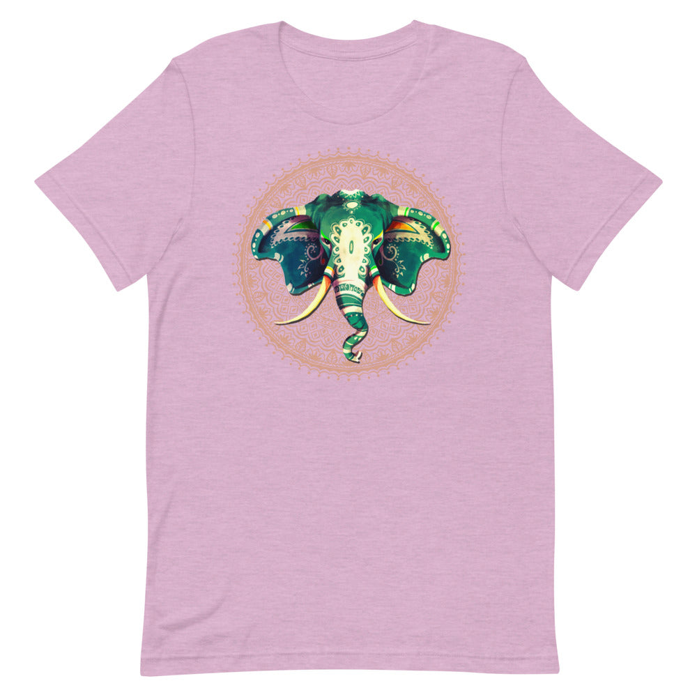 Débardeur Mandala Floral Gris – Spirituel et Naturel