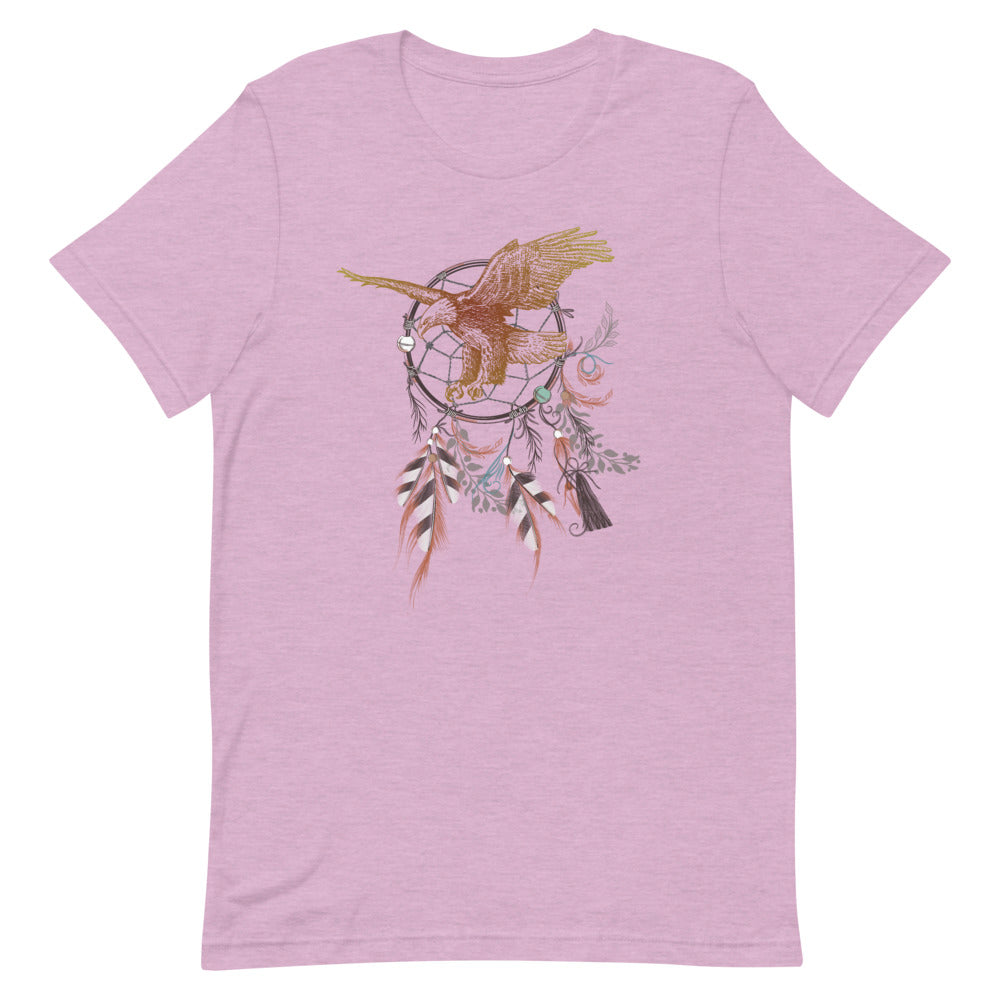 T-shirt Aigle Capteur de Rêves – Bohème et Spirituel