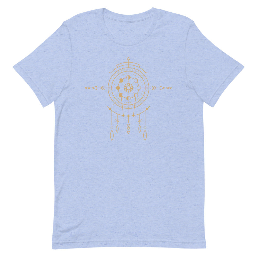 T-shirt Attrape-Rêves & Flèches Géométriques – Bohème et Apaisant