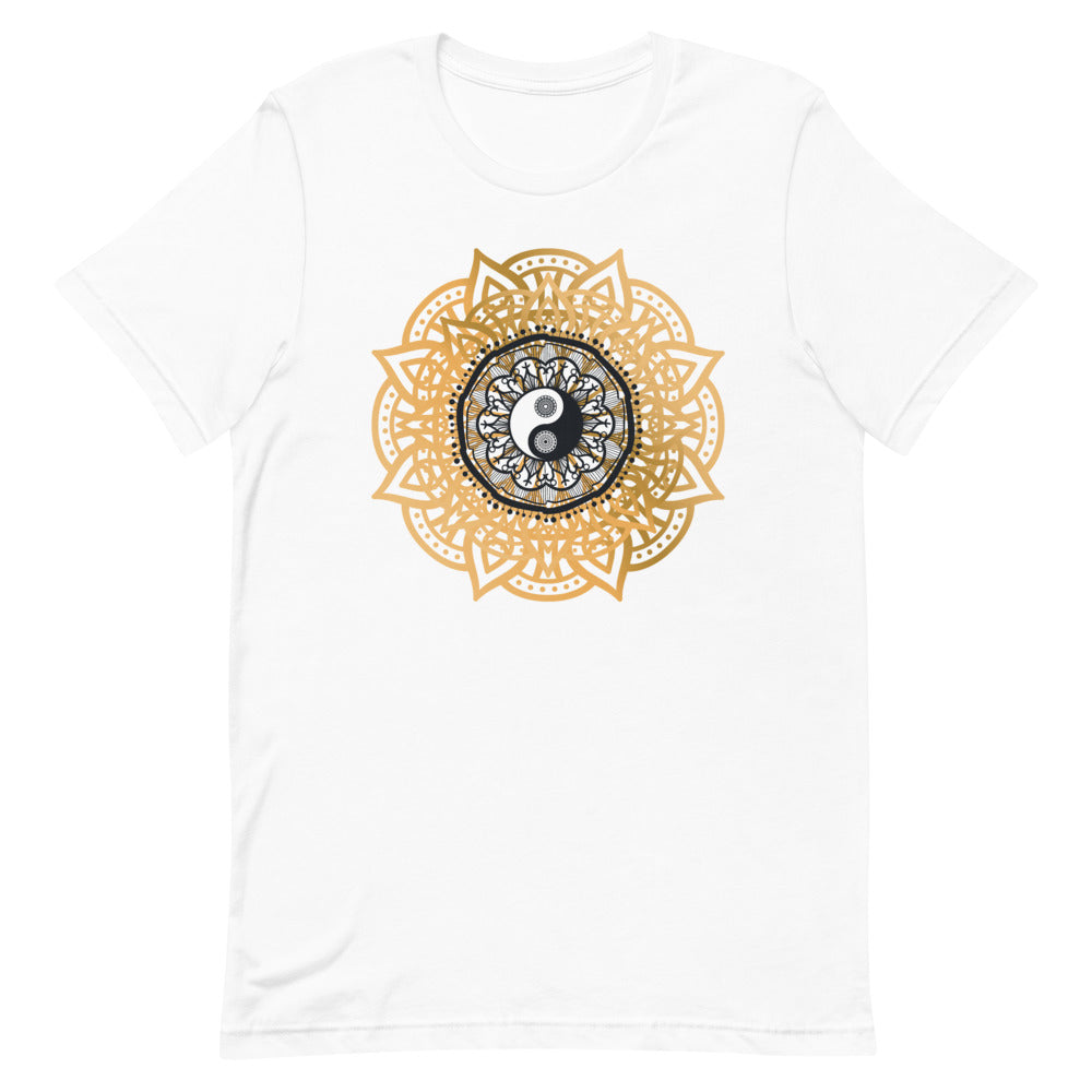 Grey Floral Mandala Tank Top – Spiritual and Natural