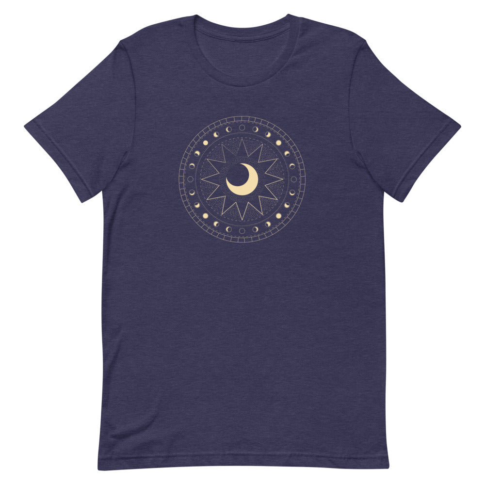 T-shirt Éclipse Lunaire Astrale – Mystique et Céleste