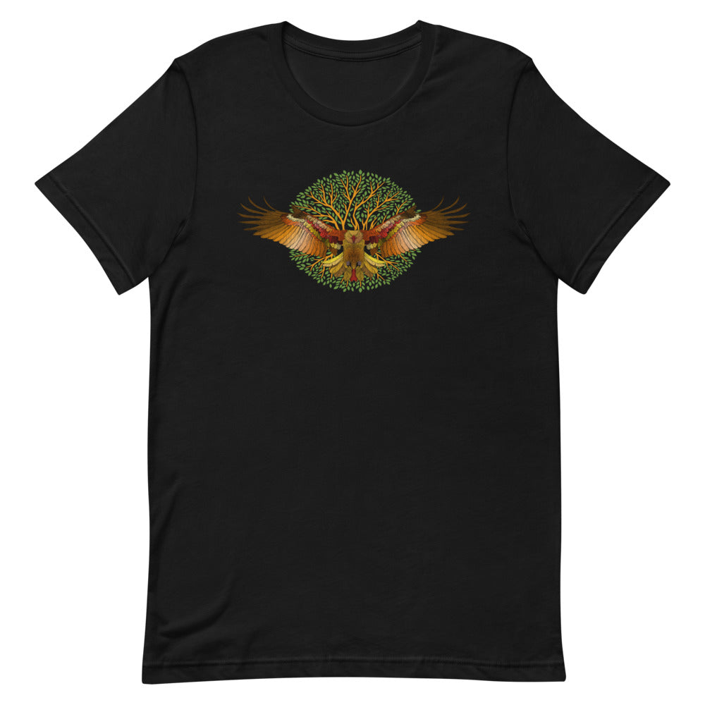 T-shirt Aigle Arbre de Vie – Bohème et Spirituel
