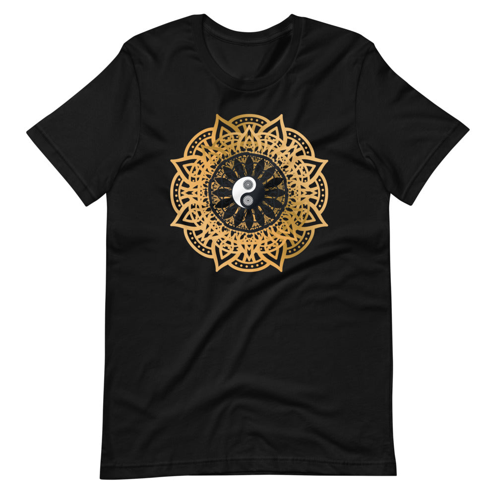 Grey Floral Mandala Tank Top – Spiritual and Natural