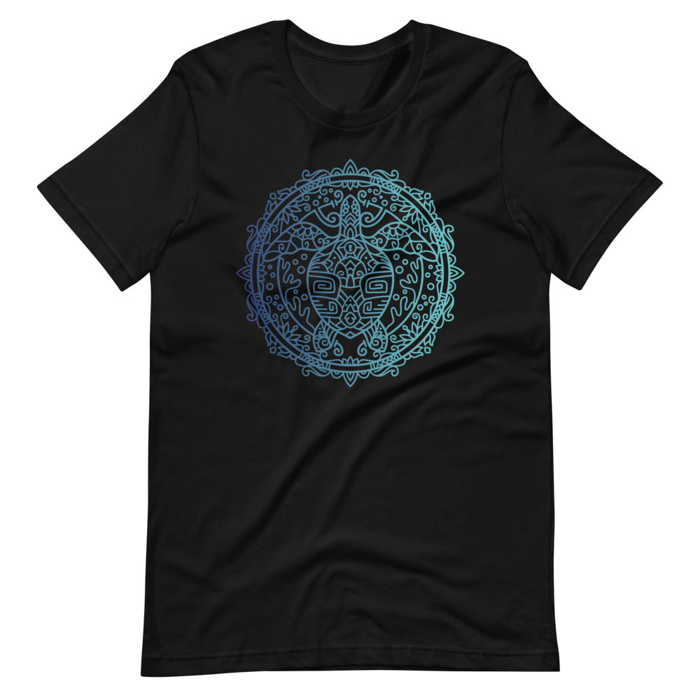 Débardeur Mandala Floral Gris – Spirituel et Naturel