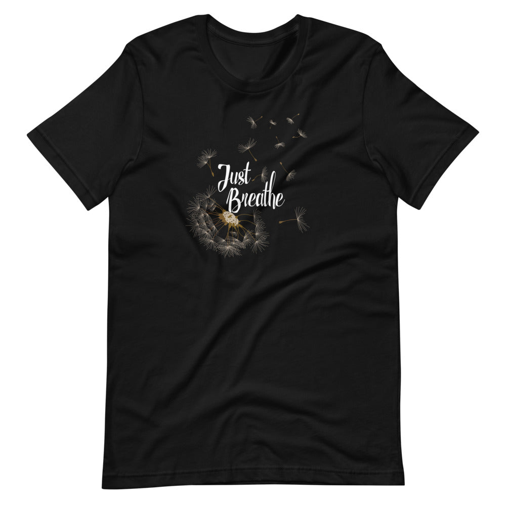 T-shirt Pissenlit Just Breathe – Bohème et Apaisant