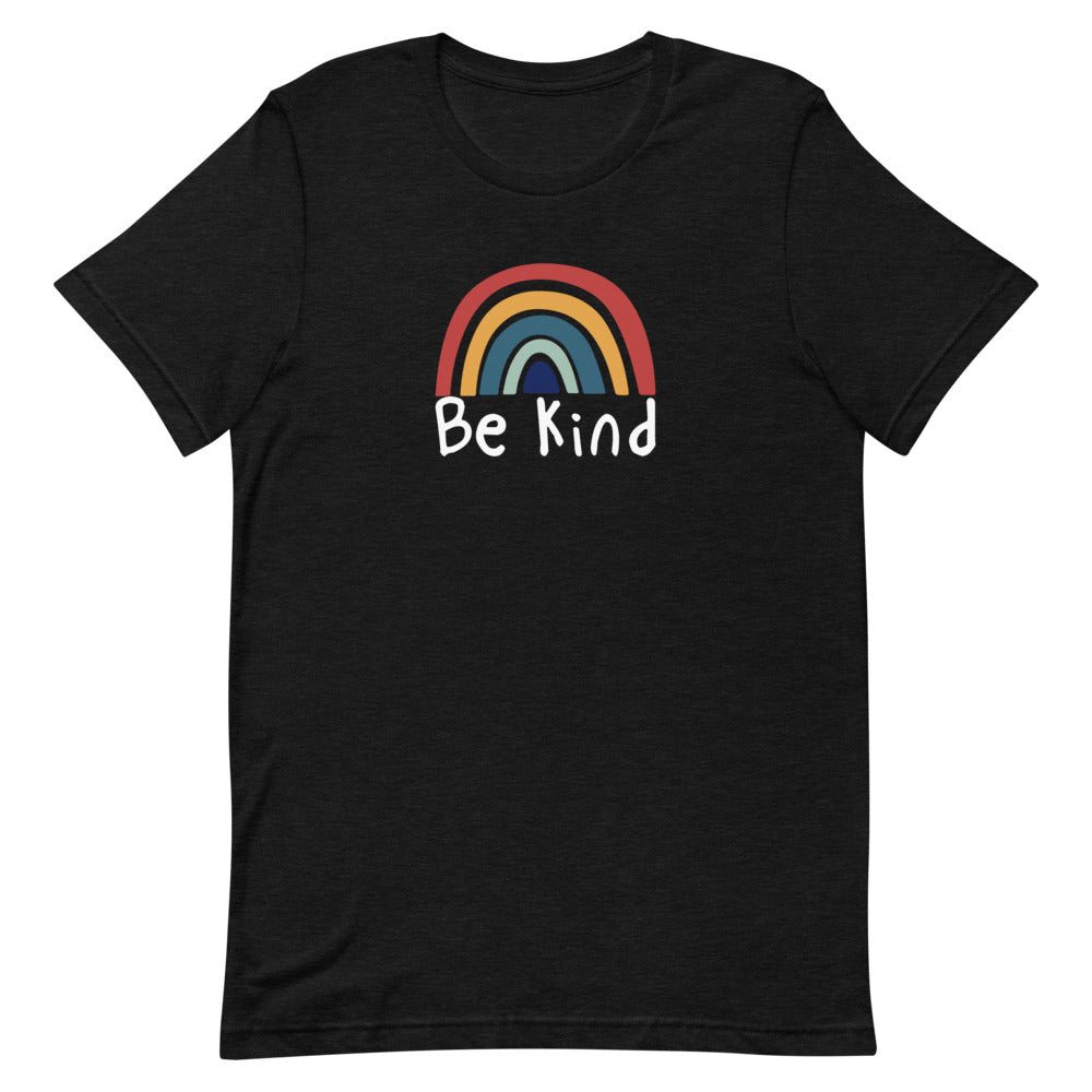 T-shirt Arc-en-Ciel Be Kind – Positif et Coloré