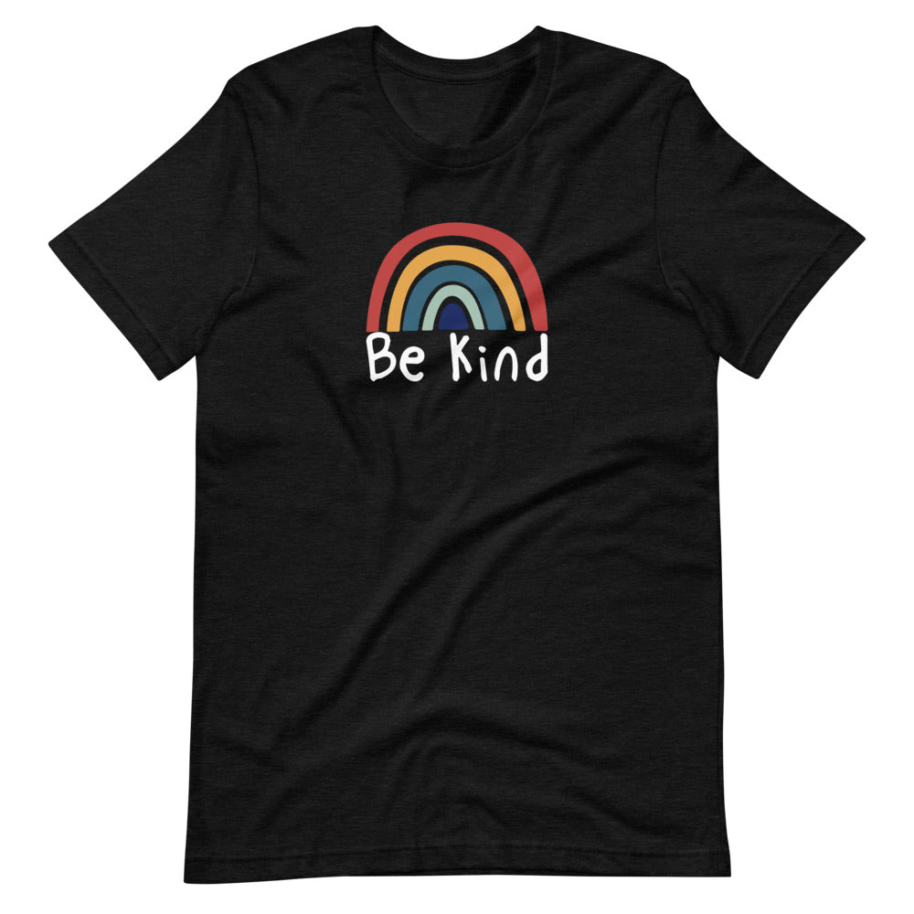 T-shirt Arc-en-Ciel Be Kind – Positif et Coloré