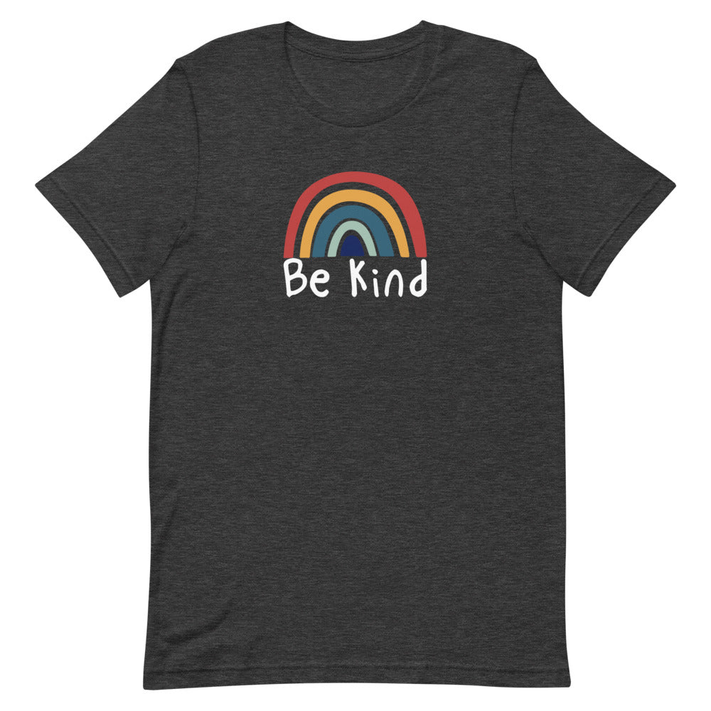 T-shirt Arc-en-Ciel Be Kind – Positif et Coloré