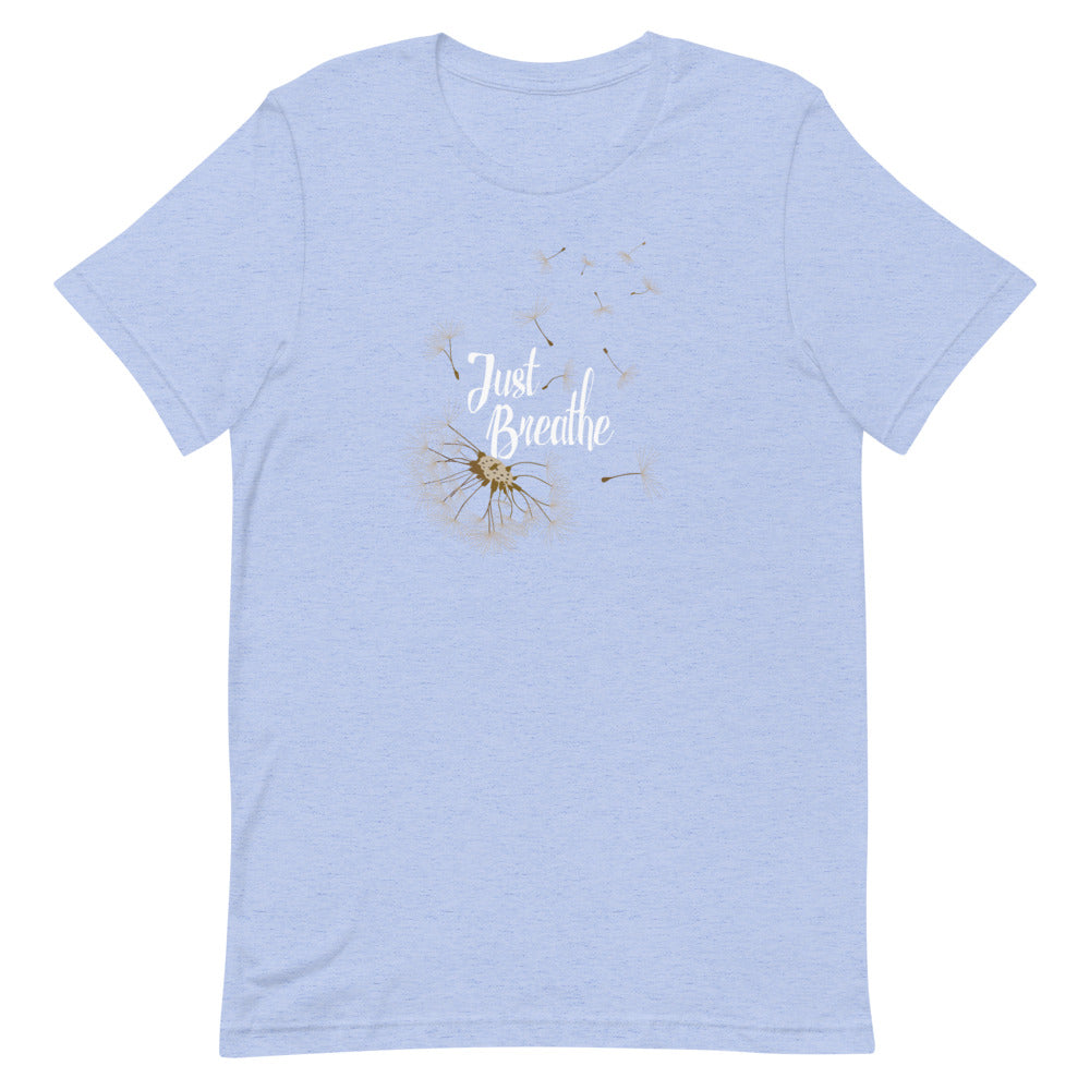 T-shirt Pissenlit Just Breathe – Bohème et Apaisant