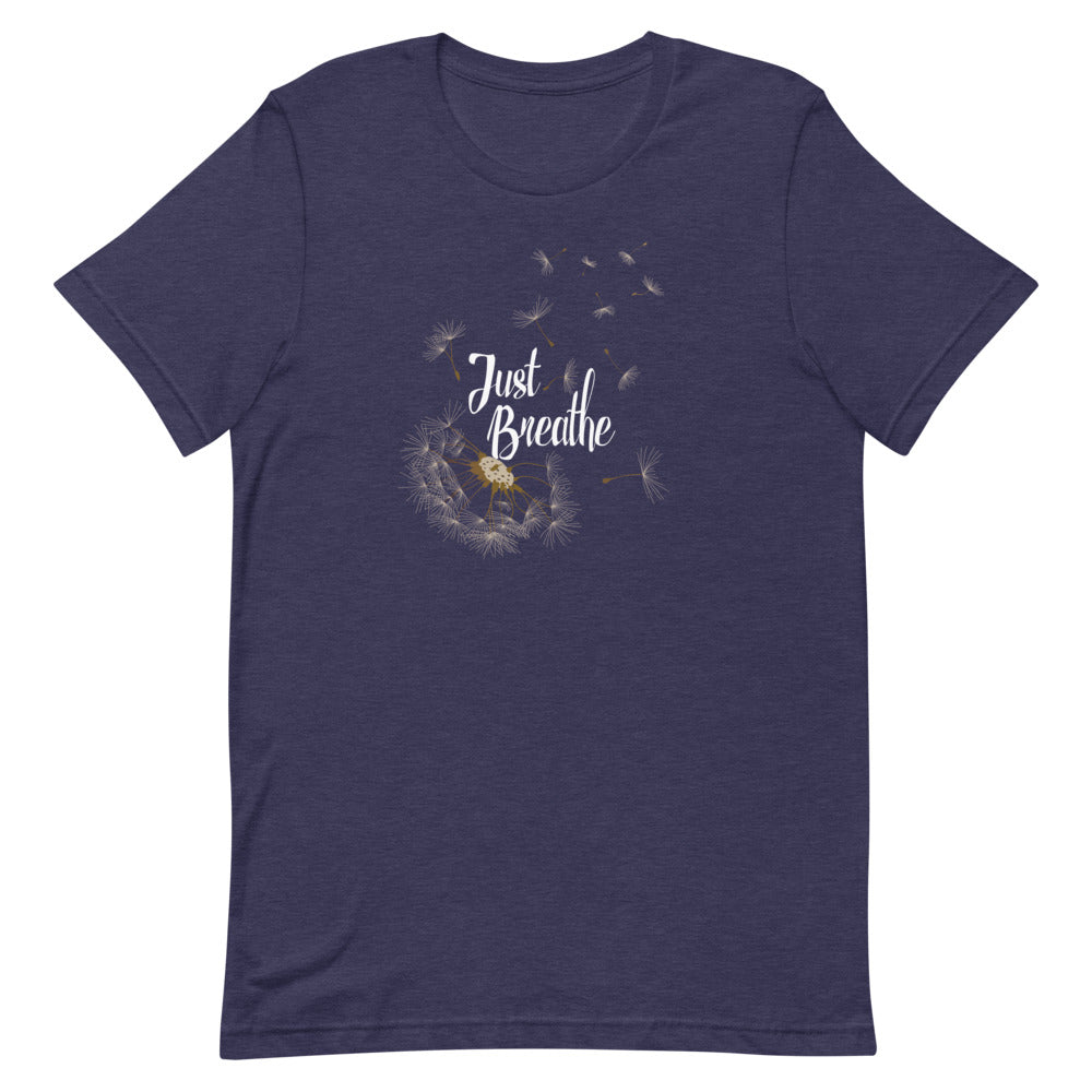 T-shirt Pissenlit Just Breathe – Bohème et Apaisant