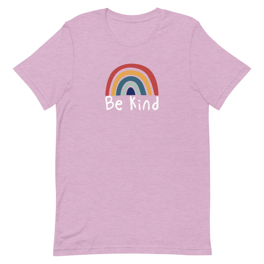 T-shirt Arc-en-Ciel Be Kind – Positif et Coloré
